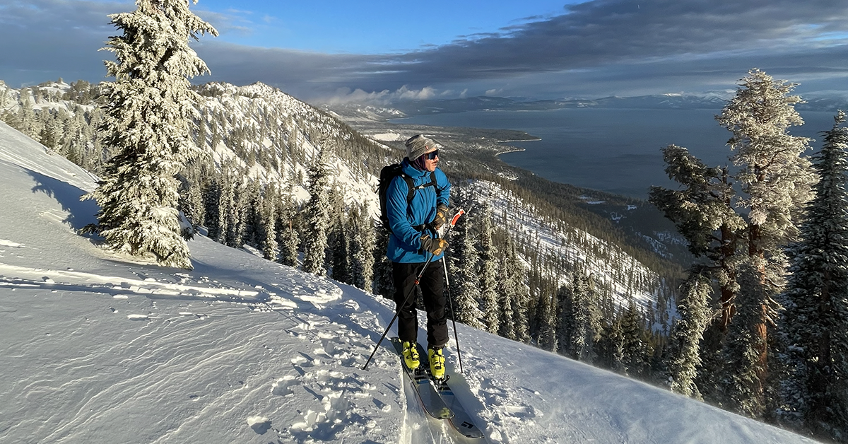 Best Places to Backcountry Ski off CA 89