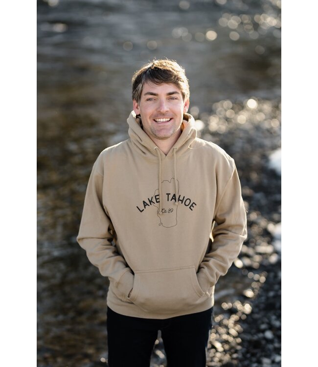 California 89 Unisex Lake Tahoe Hooded Sweatshirt