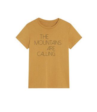California 89 Kid's Short Sleeve Mountains are Calling T-Shirt