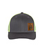 California 89 California 89 Trucker with Snapback, Charcoal and Neon