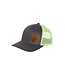 California 89 California 89 Trucker with Snapback, Charcoal and Neon