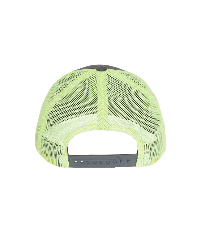 California 89 California 89 Trucker with Snapback, Charcoal and Neon