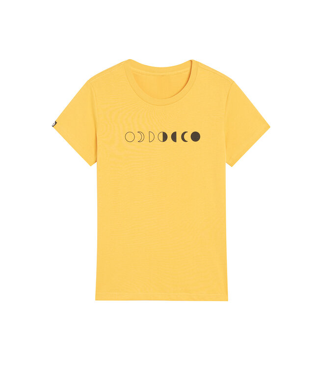 Women's Short Sleeve Moon Design Tshirt