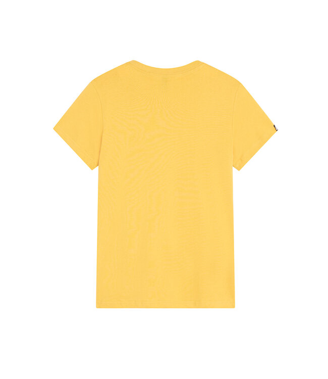 Women's Short Sleeve Moon Design Tshirt