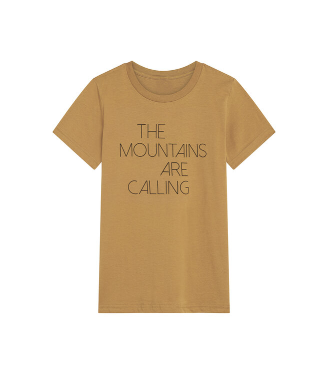 California 89 Women's Short Sleeve Mountains Are Calling T-Shirt