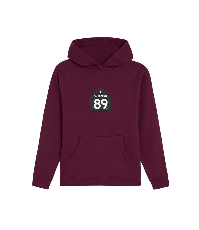 California 89 Kid's California 89 Shield Hooded Sweatshirt