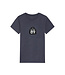 California 89 Kid's Short Sleeve T-Shirt Shield Front, Mountain Back