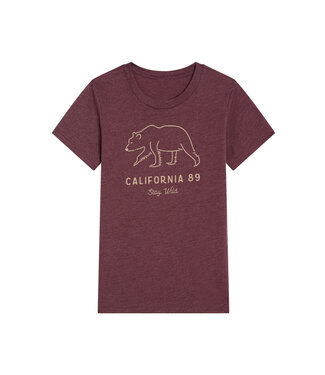 California 89 Kid's Short Sleeve Stay Wild T-Shirt