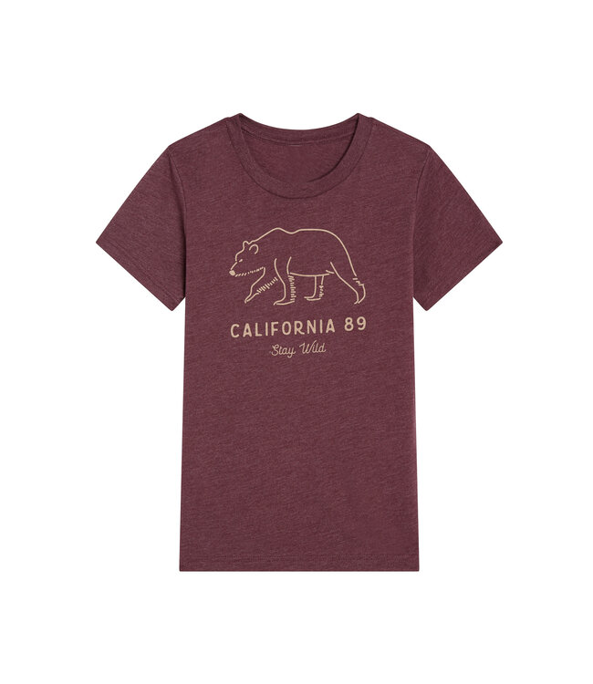 California 89 Kid's Short Sleeve Stay Wild T-Shirt