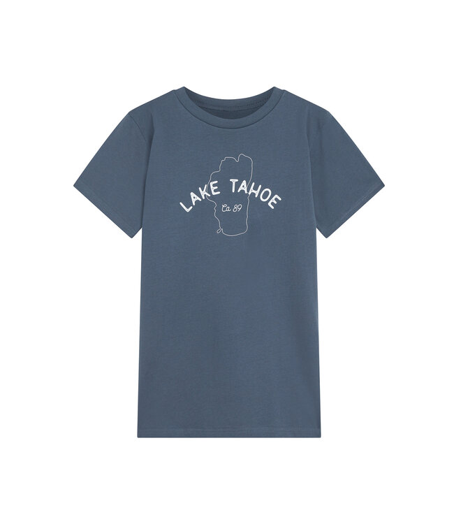 California 89 Men's Short Sleeve Lake Tahoe T-Shirt