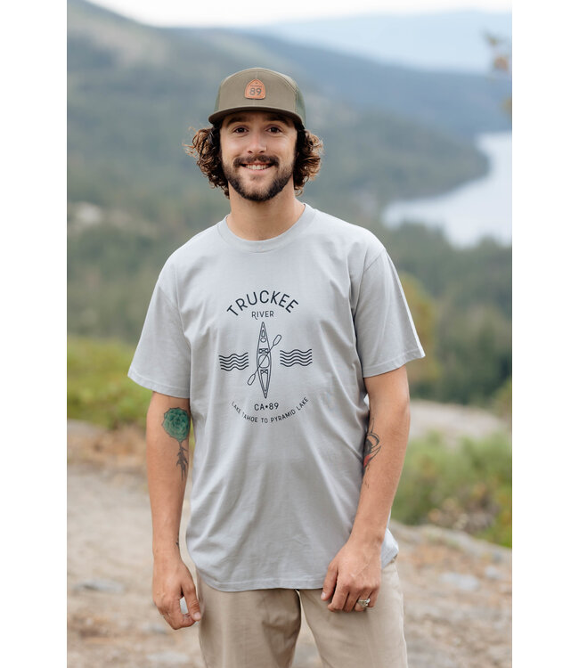 California 89 Men’s Short Sleeve Truckee River T-Shirt