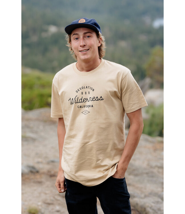 California 89 Men’s Short Sleeve Desolation Wilderness T-Shirt
