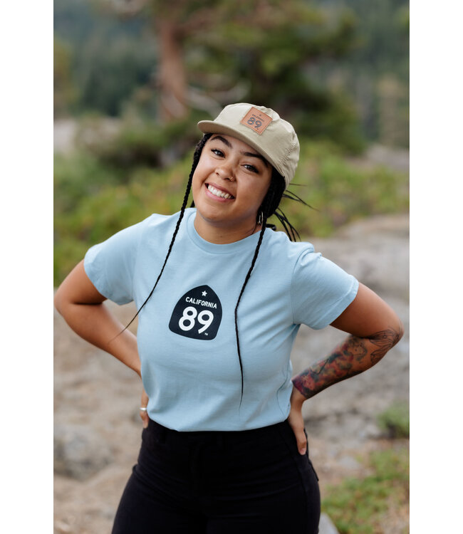 California 89 Women’s Short Sleeve Paddleboard T-shirt