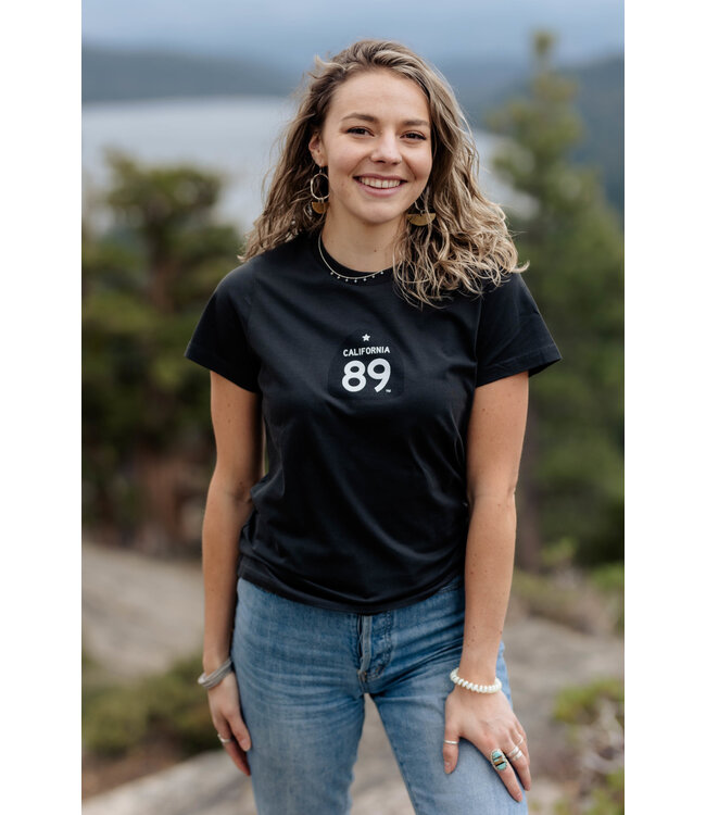 California 89 Women's Short Sleeve Bike T-Shirt