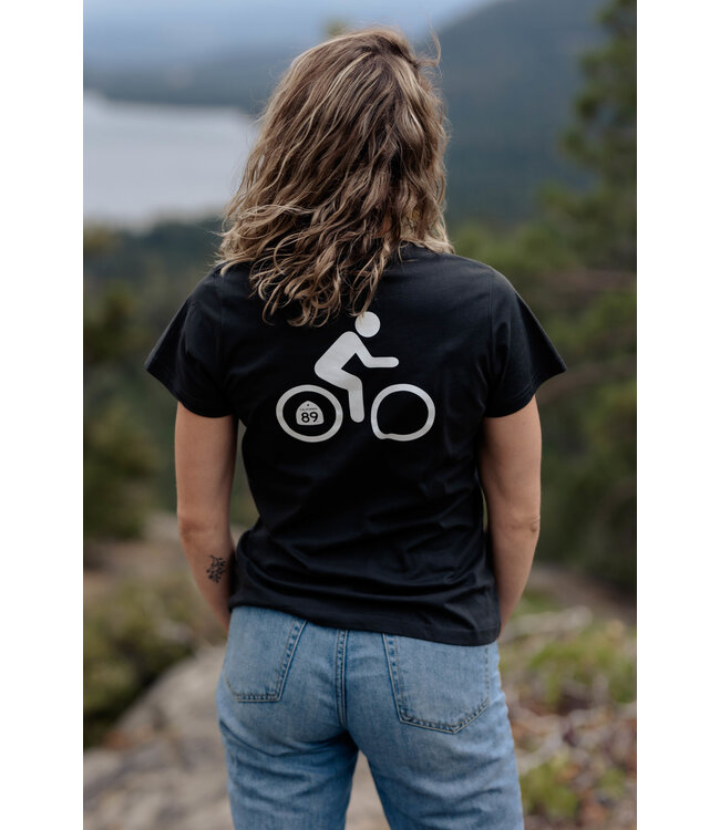 California 89 Women's Short Sleeve Bike T-Shirt