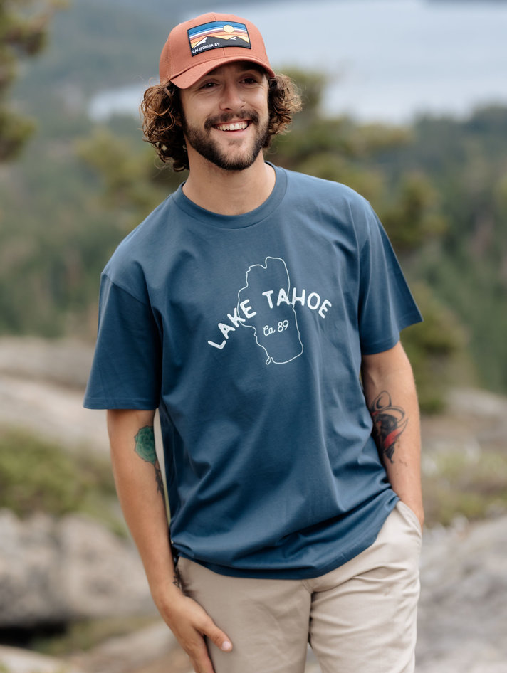 Lake Tahoe California Vintage Souvenir' Men's T-Shirt