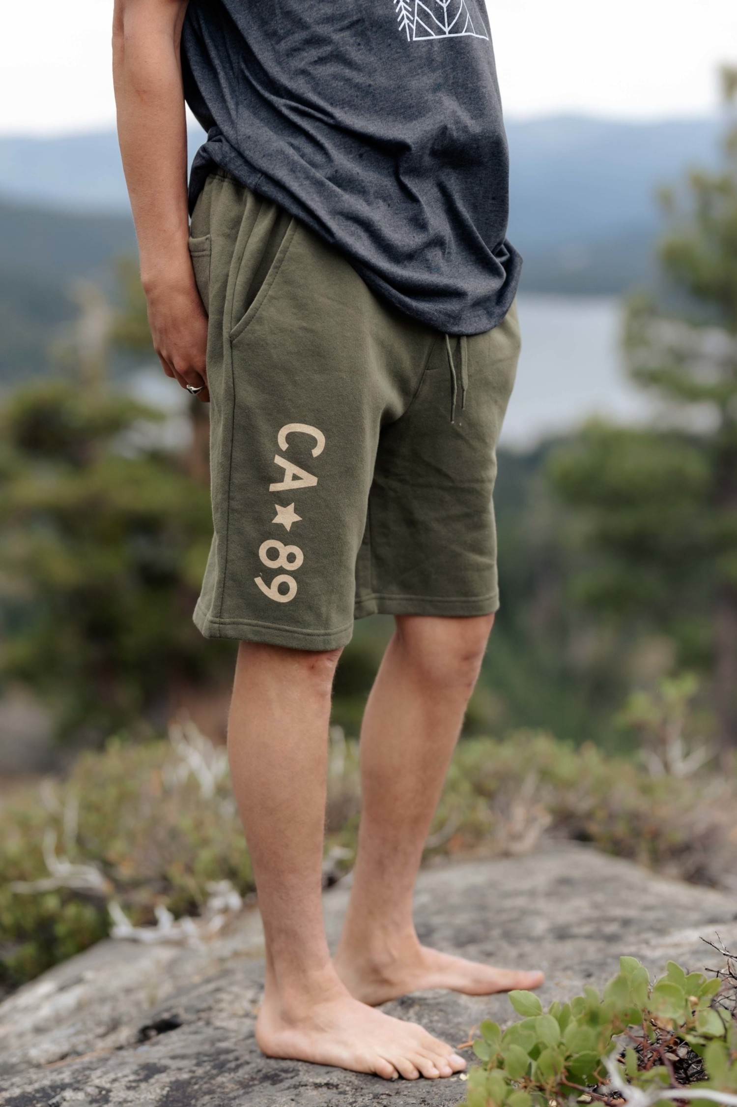 Organic Cotton Sweat Shorts – MxT 2510