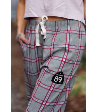 California 89 Women's Flannel Pajama Bottoms