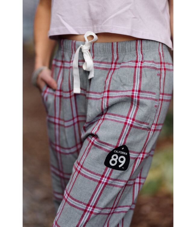 California 89 Women's Flannel Pajama Bottoms
