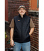 California 89 Men's Puffer Vest w/ CA89 Leather Patch