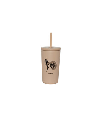 Created Co California 89 Cold Cup W/ Pinecone