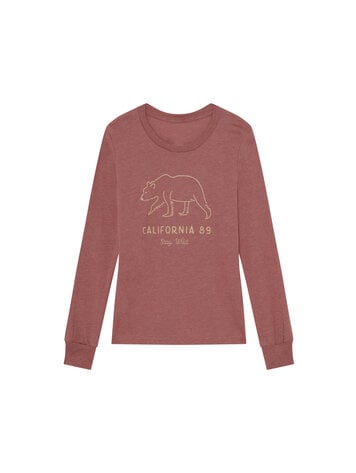 girls long sleeve cotton layering shirt – Wild Child Children's