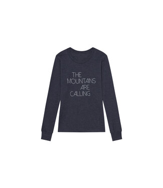 California 89 Kid's Long Sleeve Mountains Are Calling T-Shirt