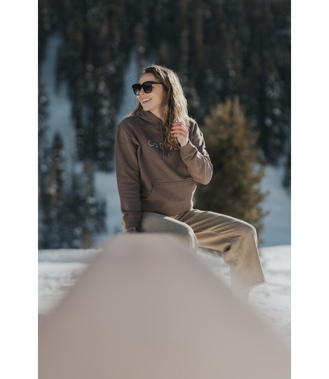 California 89 Women's Moon Design Hoodie