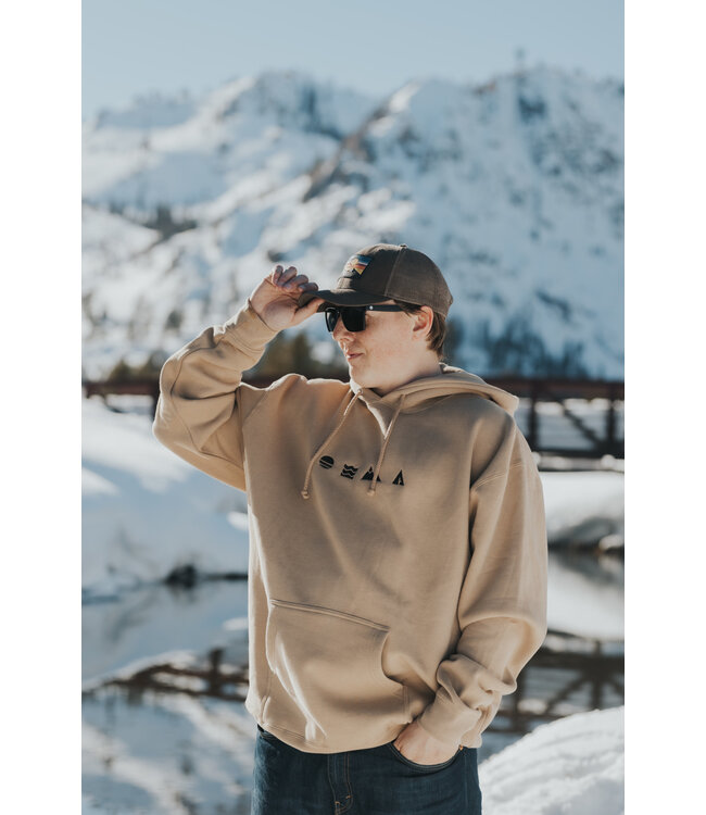 California 89 Unisex Tahoe Icons Hooded Sweatshirt