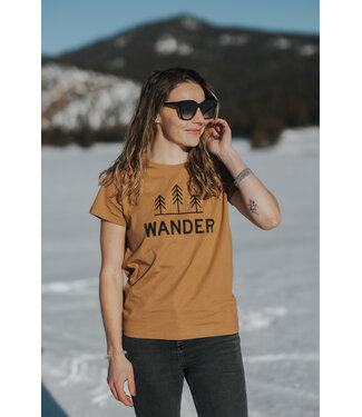 California 89 Women’s Short Sleeve Wander T-Shirt