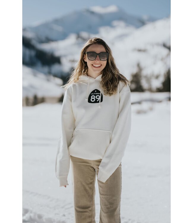 California 89 The Classic California 89 Shield Hoodie