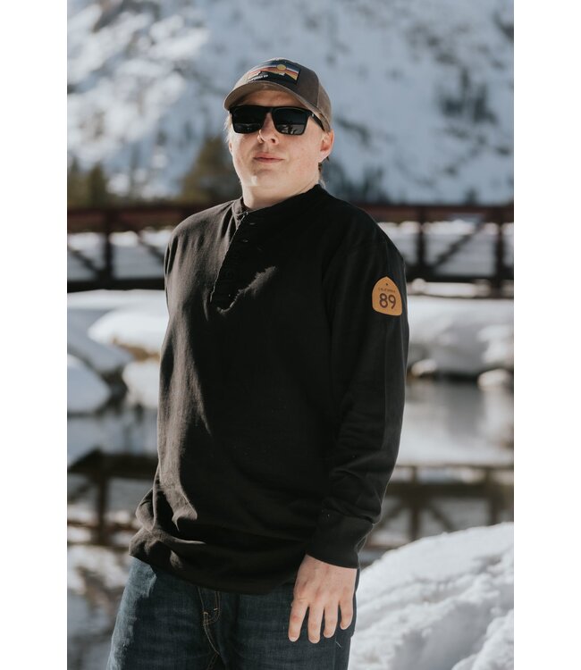 California 89 Men's Vintage Henley