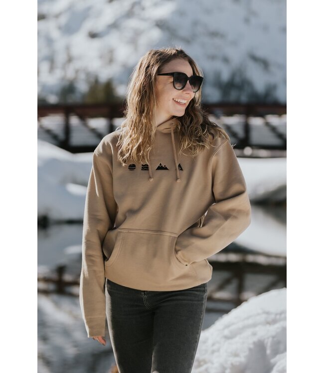 California 89 Unisex Tahoe Icons Hooded Sweatshirt