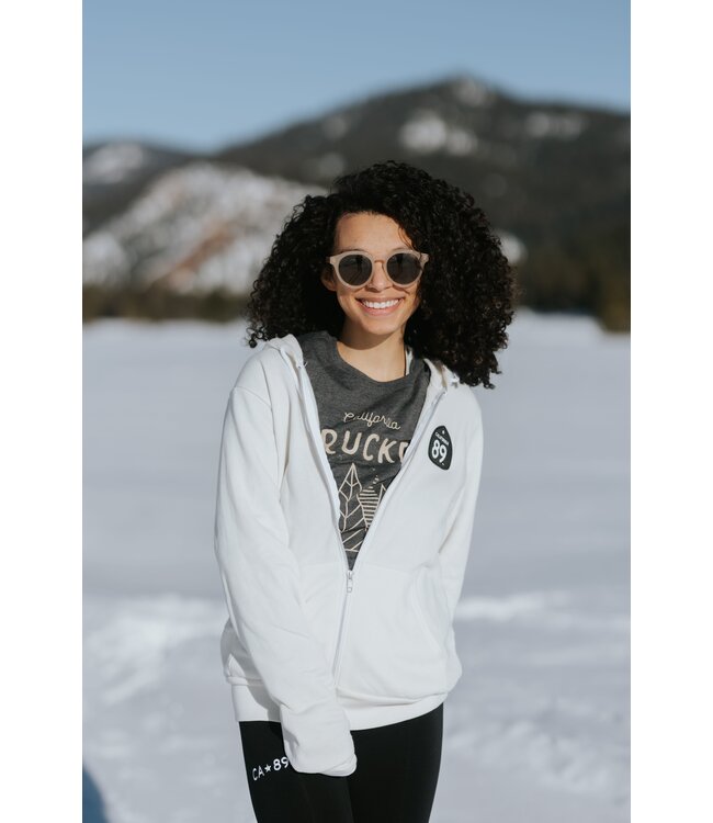 California 89 Unisex CA89 Shield Zip-Up Hoodie