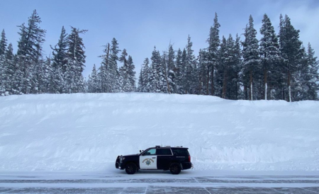 Winter Snowfall 2023