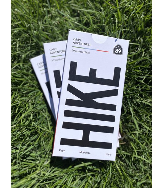 California 89 CA89 HIKE cards