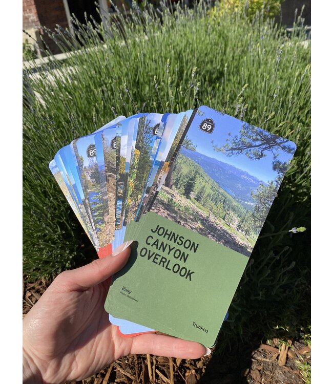 California 89 CA89 HIKE cards