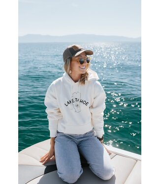California 89 Unisex Lake Tahoe Hooded Sweatshirt