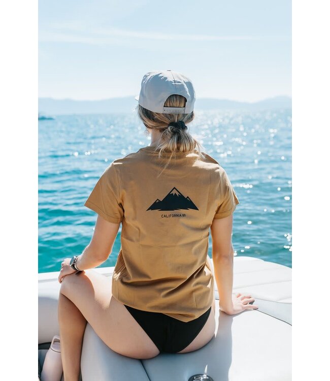 California 89 Women's Short Sleeve Mountains Are Calling T-Shirt
