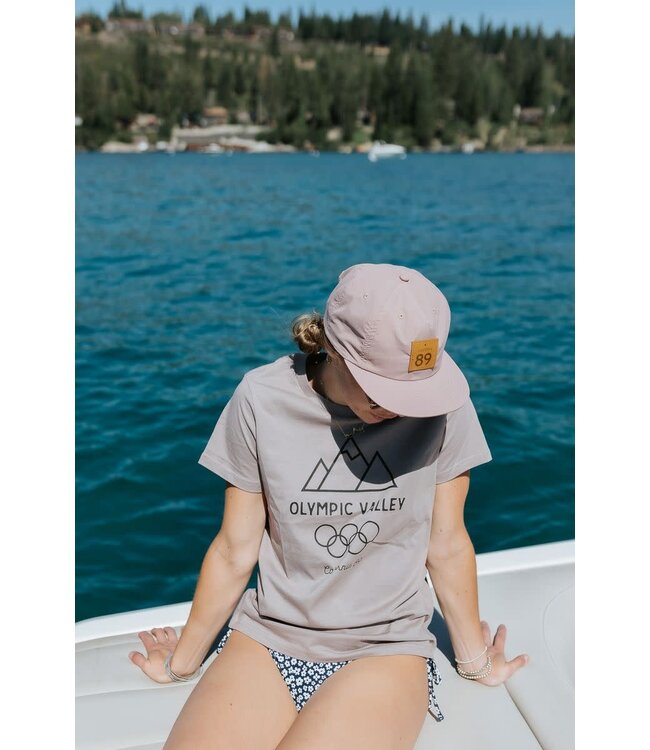 California 89 Women's Short Sleeve Olympic Valley T-Shirt