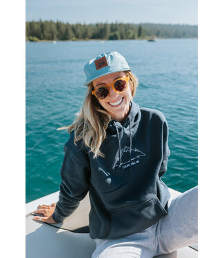 California 89 Unisex Mountain Hooded Sweatshirt