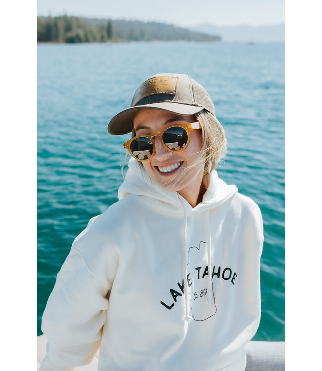 California 89 Magnificent 7 Panel Trucker Cap with Wander Patch