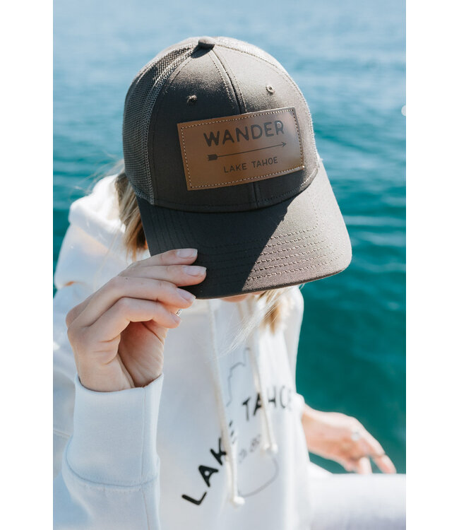 California 89 Magnificent 7 Panel Trucker Cap with Wander Patch
