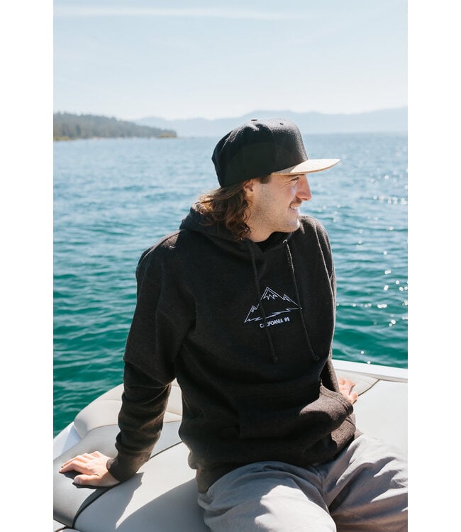 California 89 Unisex Mountain Hooded Sweatshirt