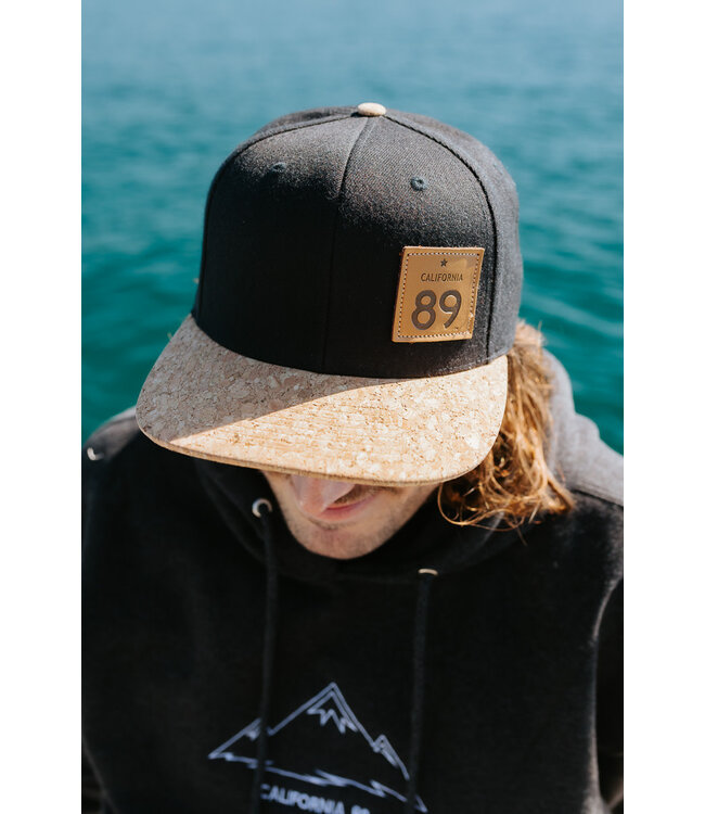 California 89 California 89 Wool & Cork Snapback