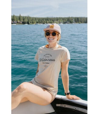 California 89 Women’s Short Sleeve Desolation Wilderness T-Shirt