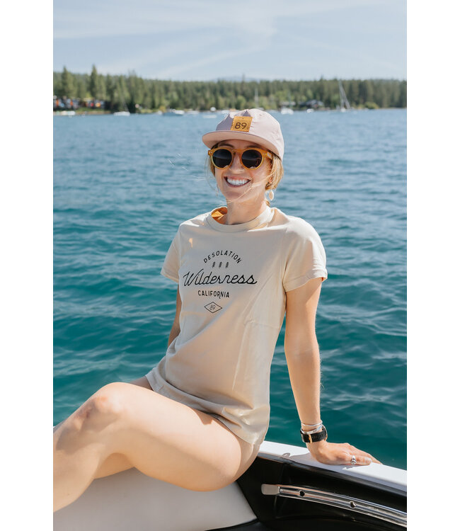 California 89 Women’s Short Sleeve Desolation Wilderness T-Shirt