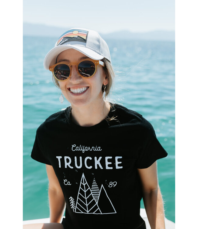 California 89 Women's Short Sleeve Truckee T-Shirt