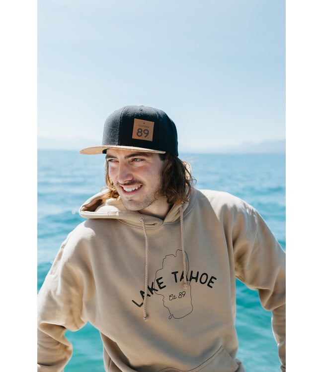 California 89 Unisex Lake Tahoe Hooded Sweatshirt