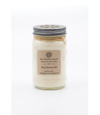 Our Rustic Heart Our Rustic Heart Candle 16oz